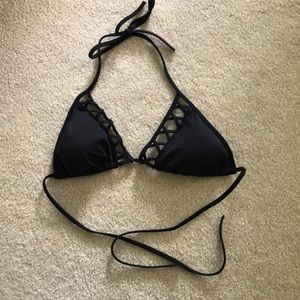 Victoria’s Secret Black Bikini Top